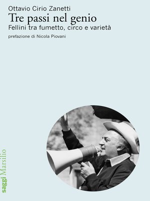 cover image of Tre passi nel genio